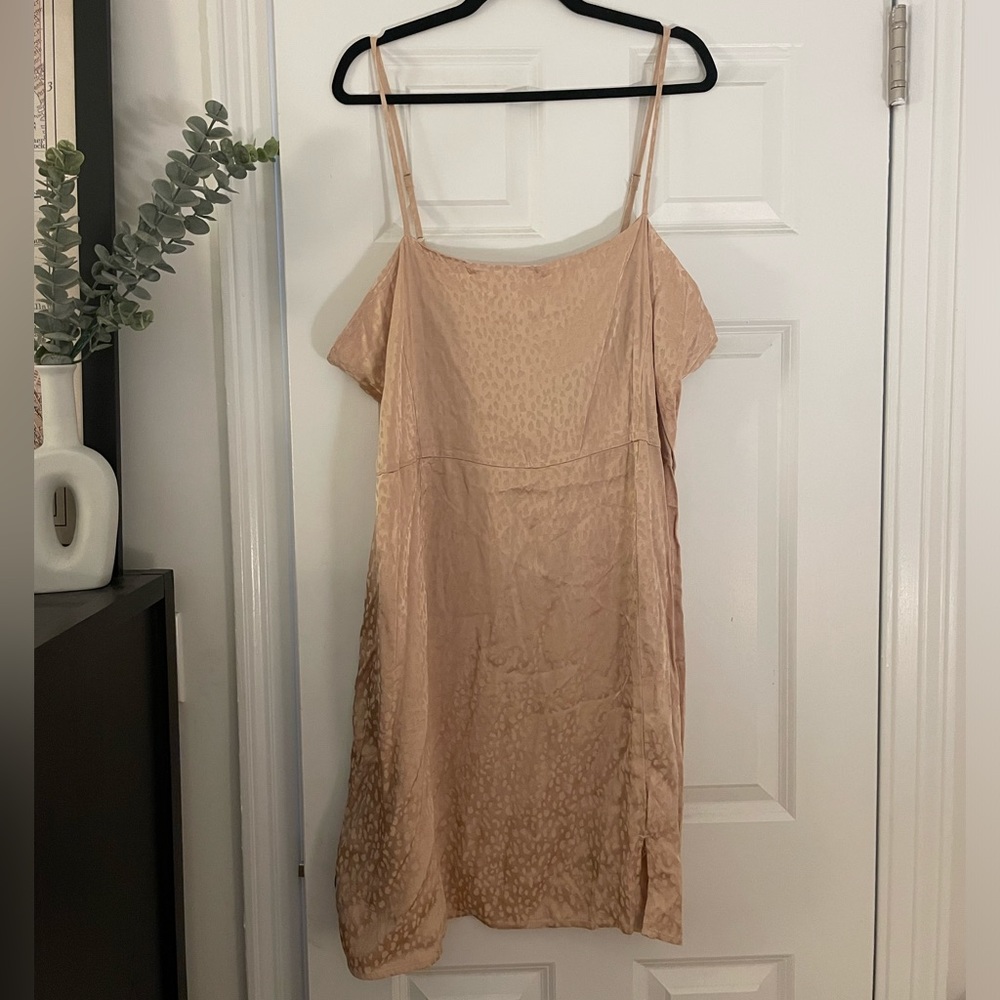 Animal Print Mini Dress